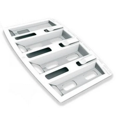 Felt Lap Vent (White)