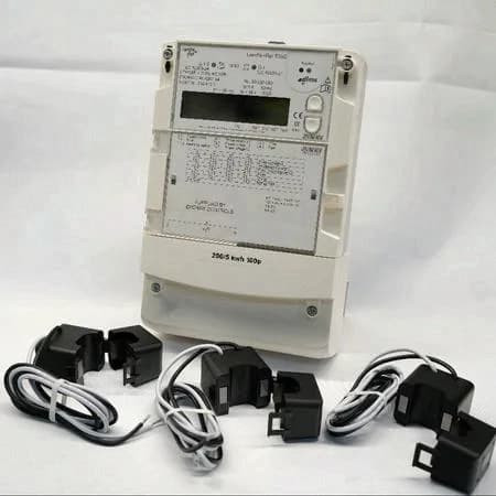 Landis+Gyr ZMD410 kWh Meter